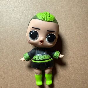LOL Surprise Doll Bhaddie Bro Chaos Arcade Heroes Series *Missing Accessories.